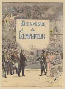 Bem vindo da França ao czar russo